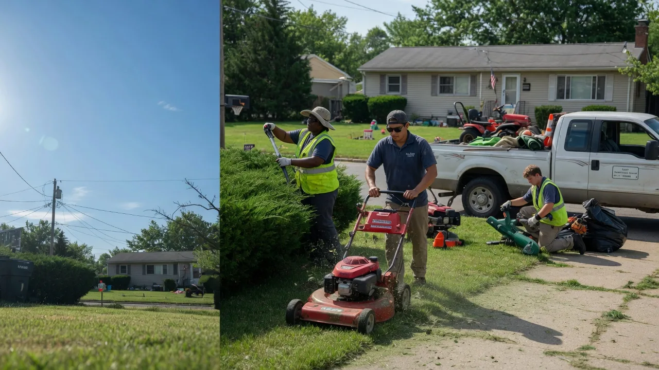 Lawn Care in Running Springs, CA near me